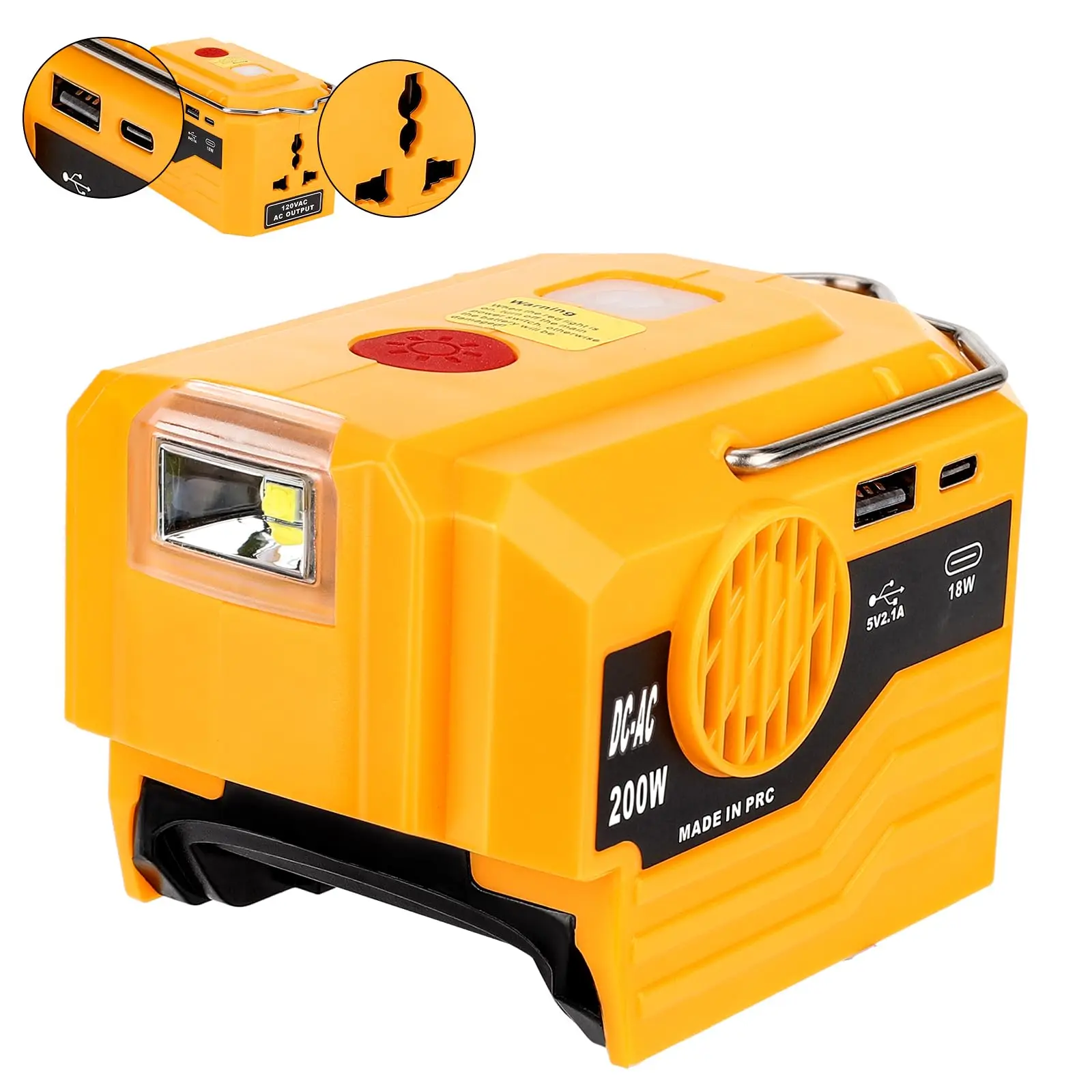 เครื่องกำเนิดไฟฟ้าสำหรับตั้งแค - Ac Outdoor Power บทวิจารณ์และราคา
