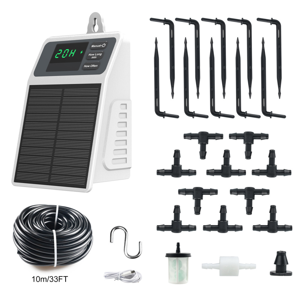 ระบบรดน้ำต้นไม้อัตโนมัติ อุปกร - Outdoor Power Tool Kit บทวิจารณ์และราคา