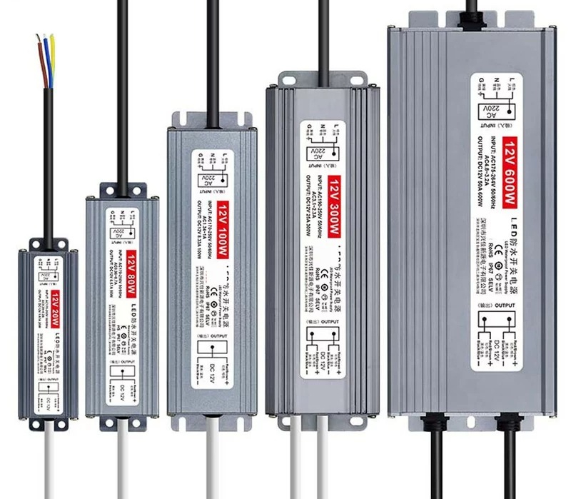 แหล่งจ่ายไฟ LED กันน้ำ IP67 AC - Outdoor Use Power Strip บทวิจารณ์และราคา